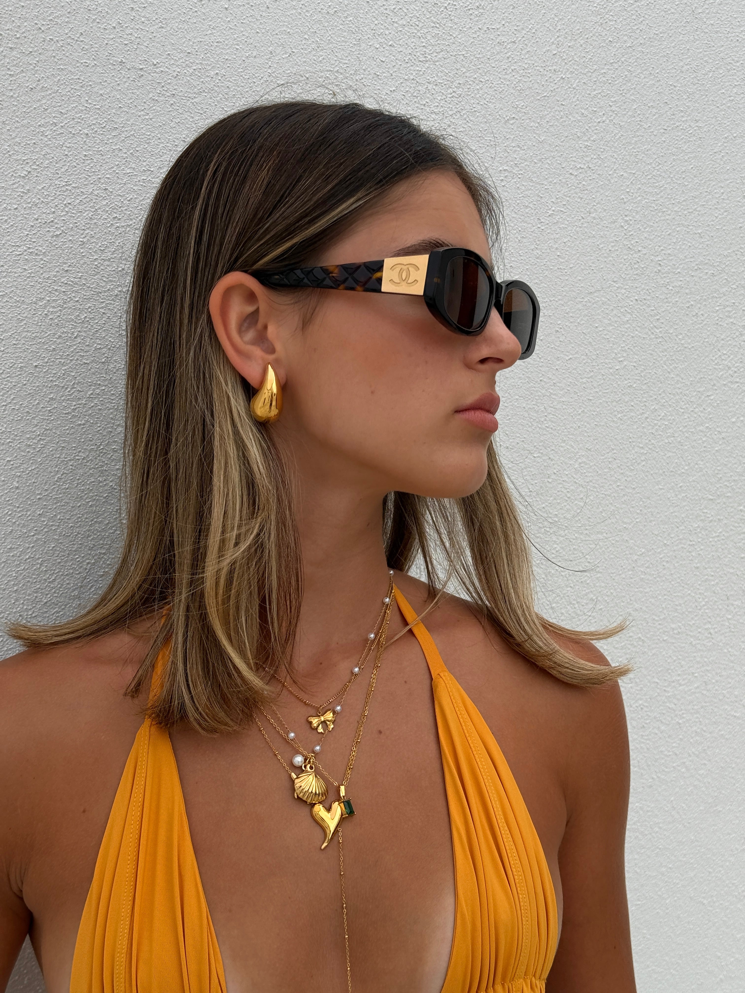 Briana Bow Necklace