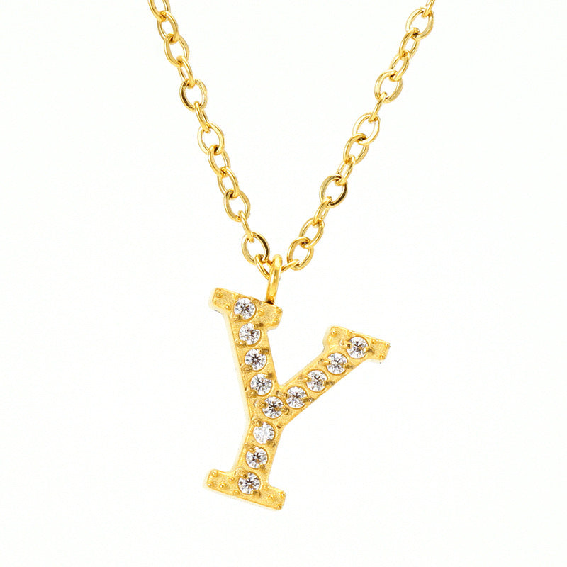 Letter Necklaces