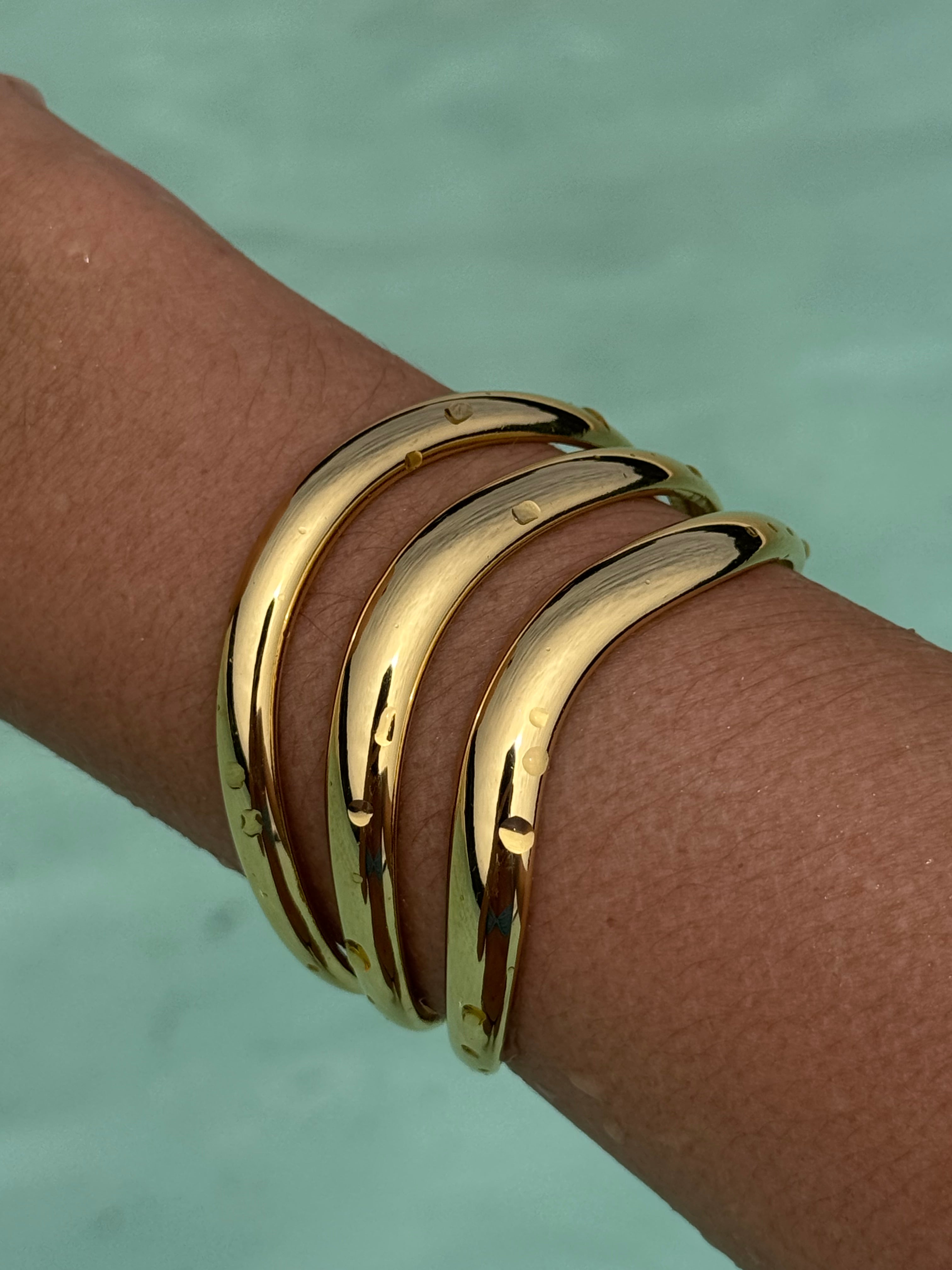 Lenny Cuff Bracelet