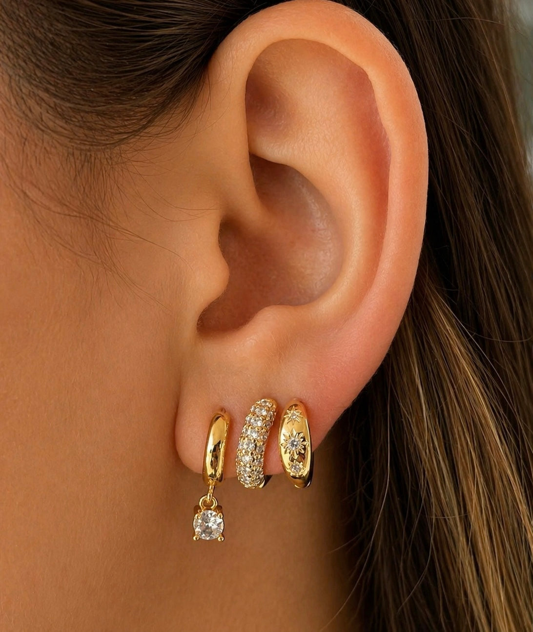 Little Star Earrings
