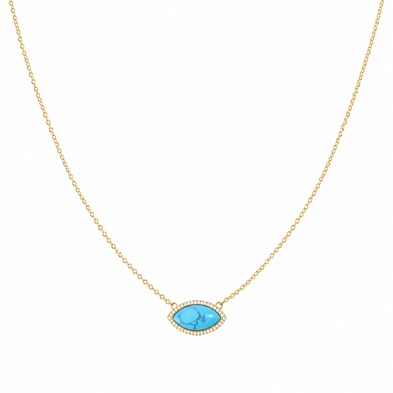 Suzi Turquoise Necklace
