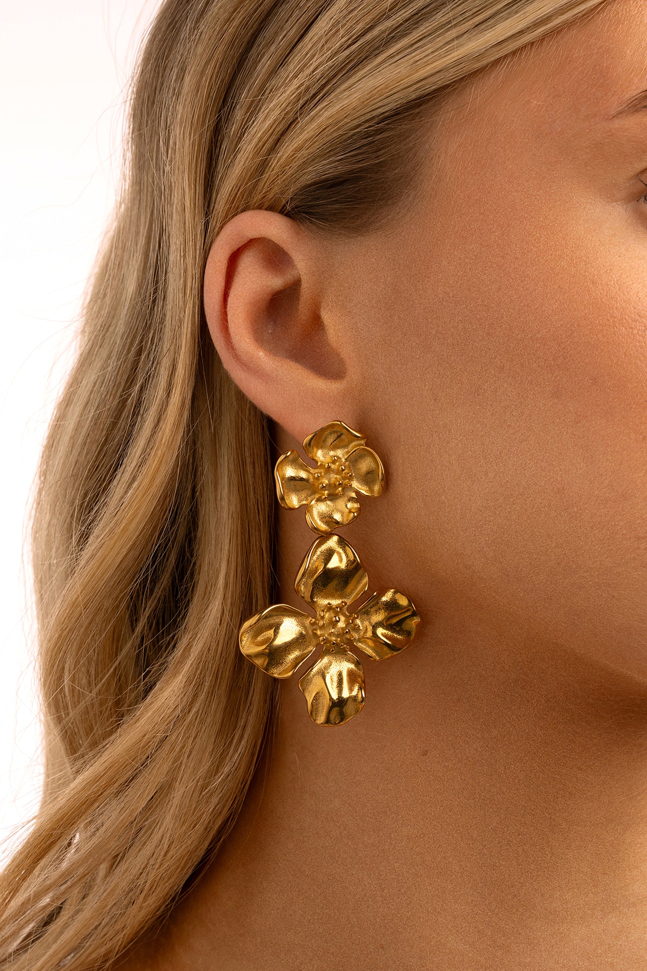 Montana Flower earrings