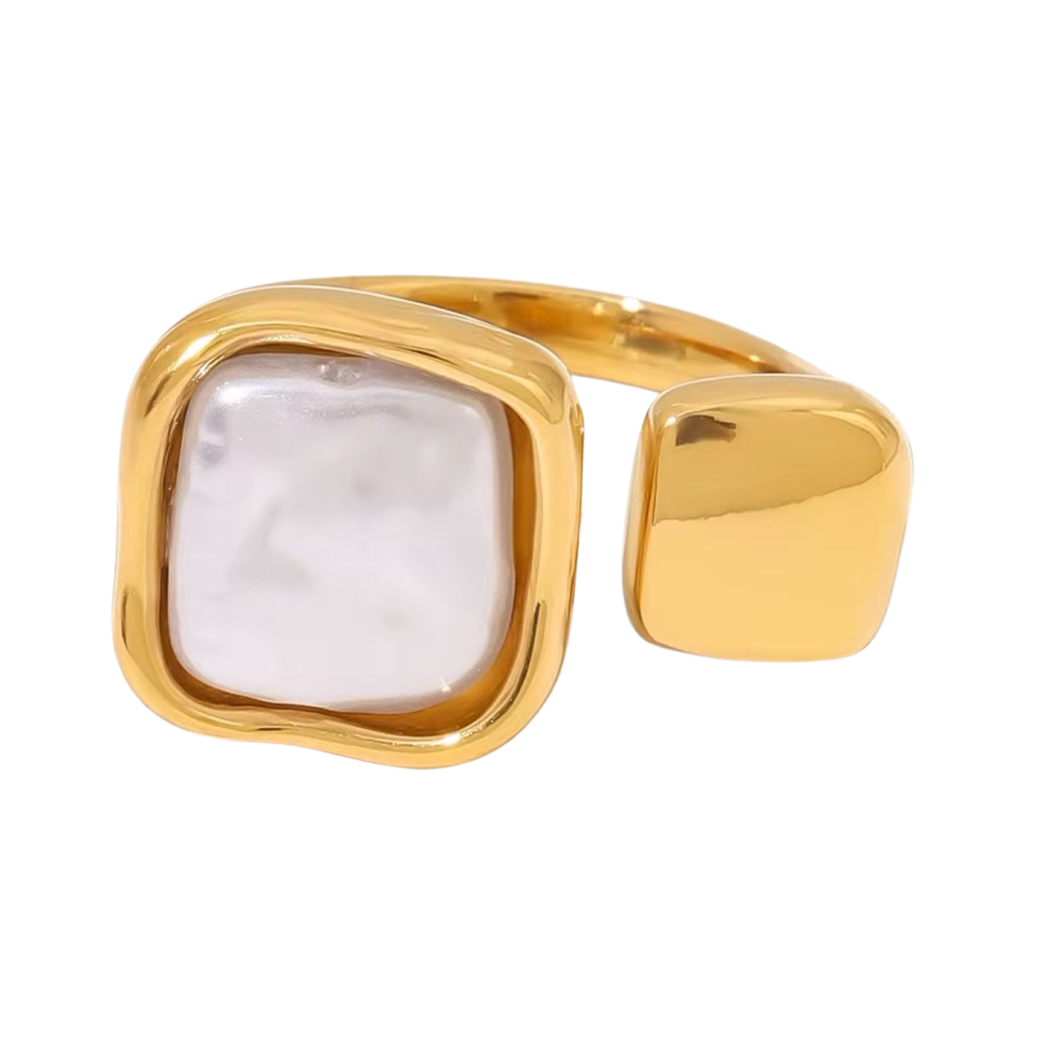 Saphia Pearl Ring