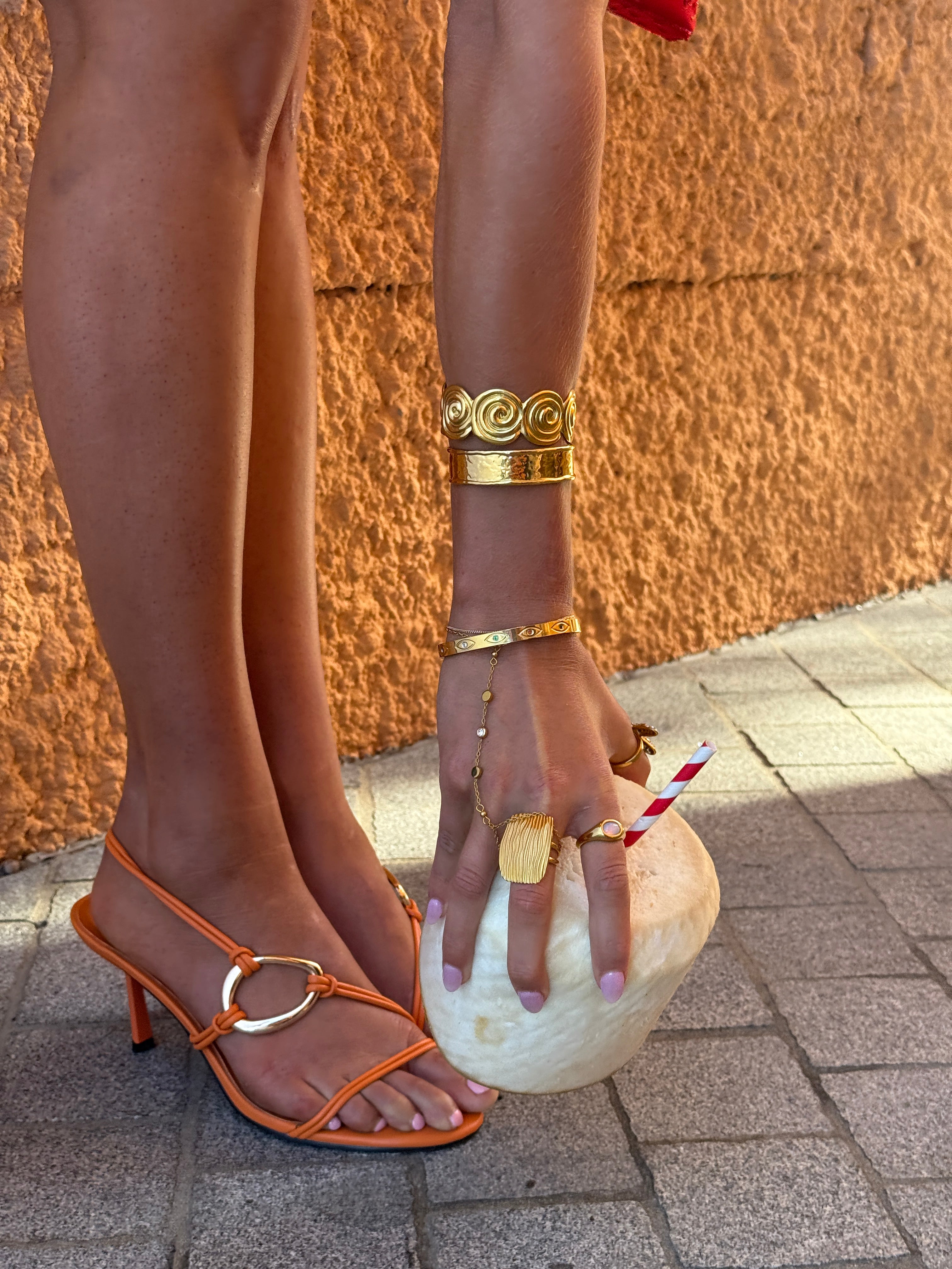 Hollis Shell Cuff Bracelet