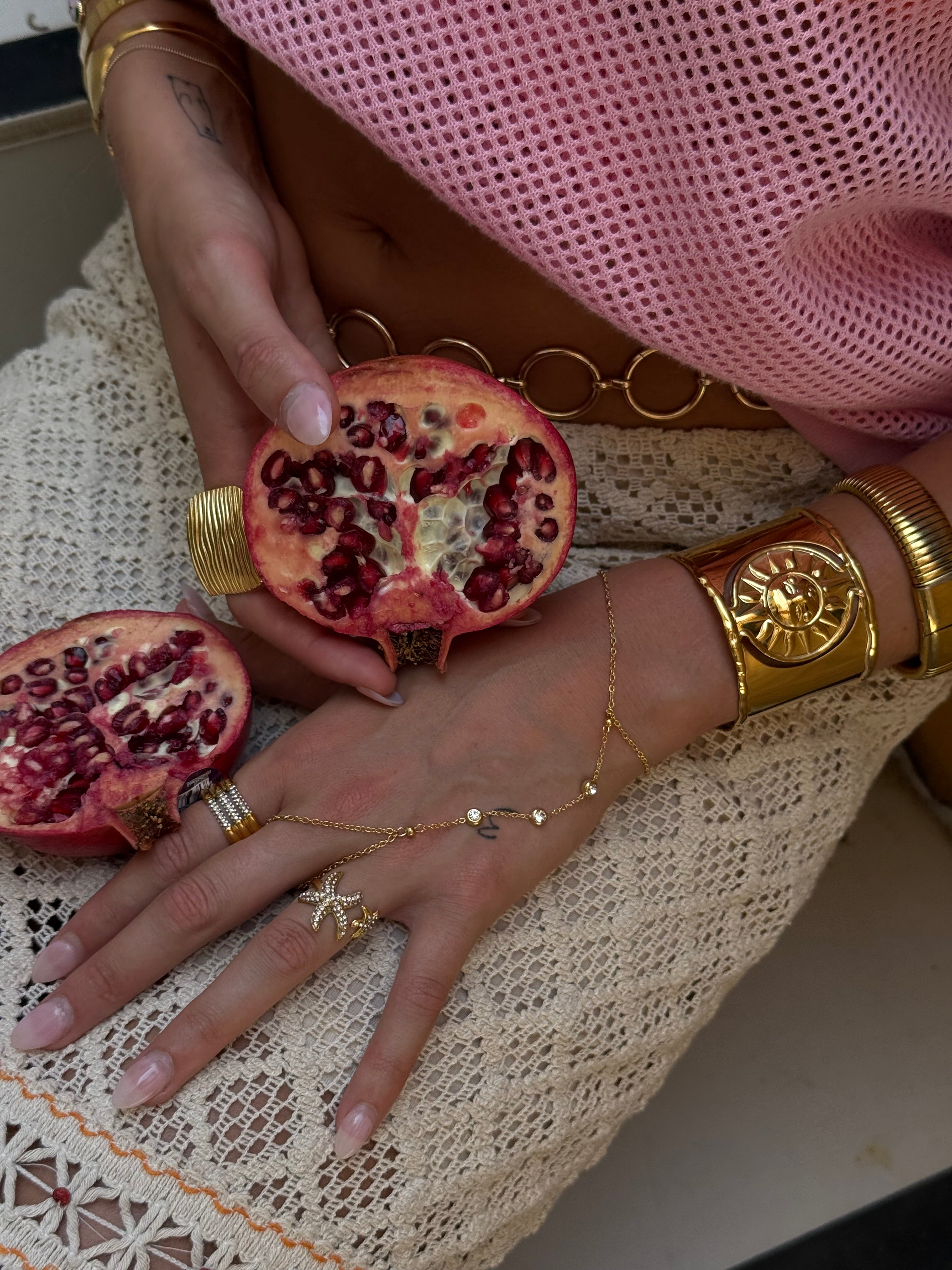 Stella Starfish Adjustable Ring