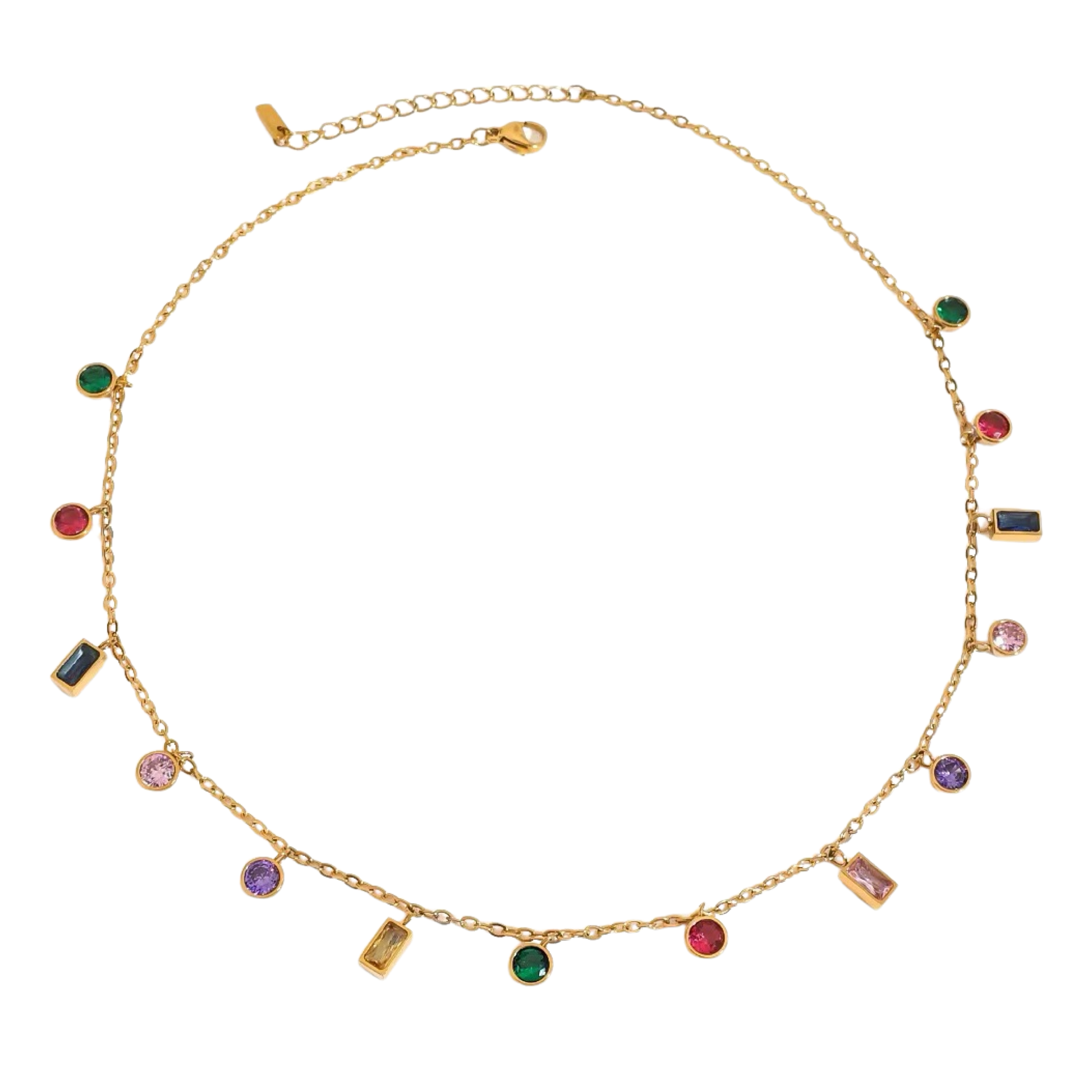 Anaie Stone Necklace