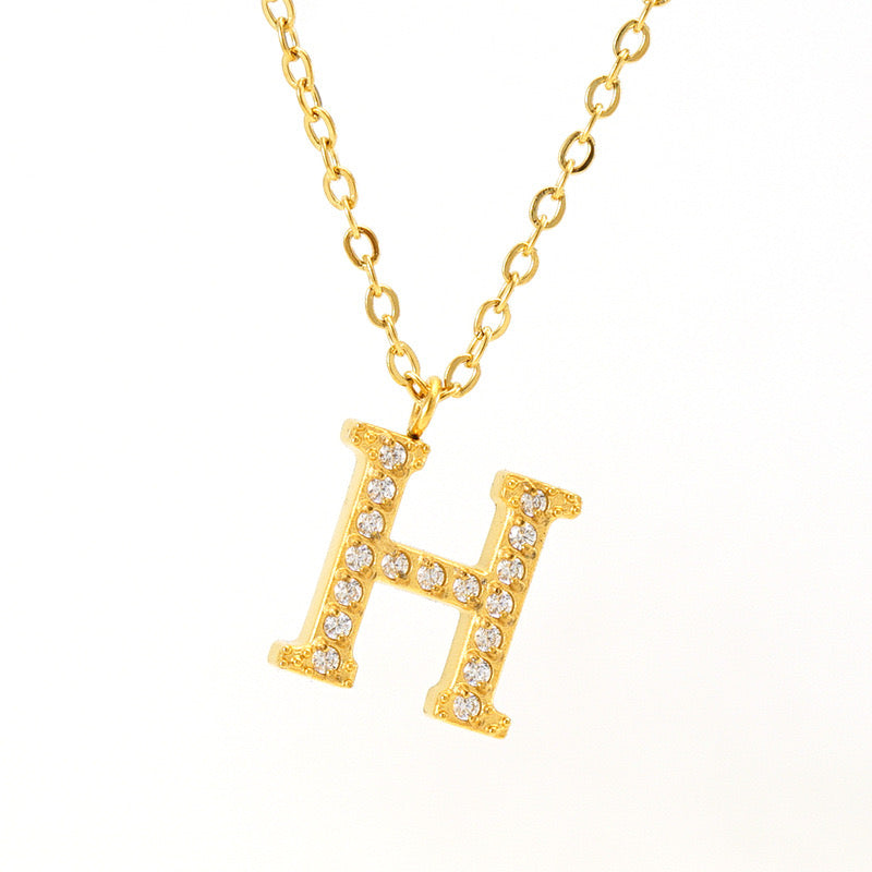 Letter Necklaces