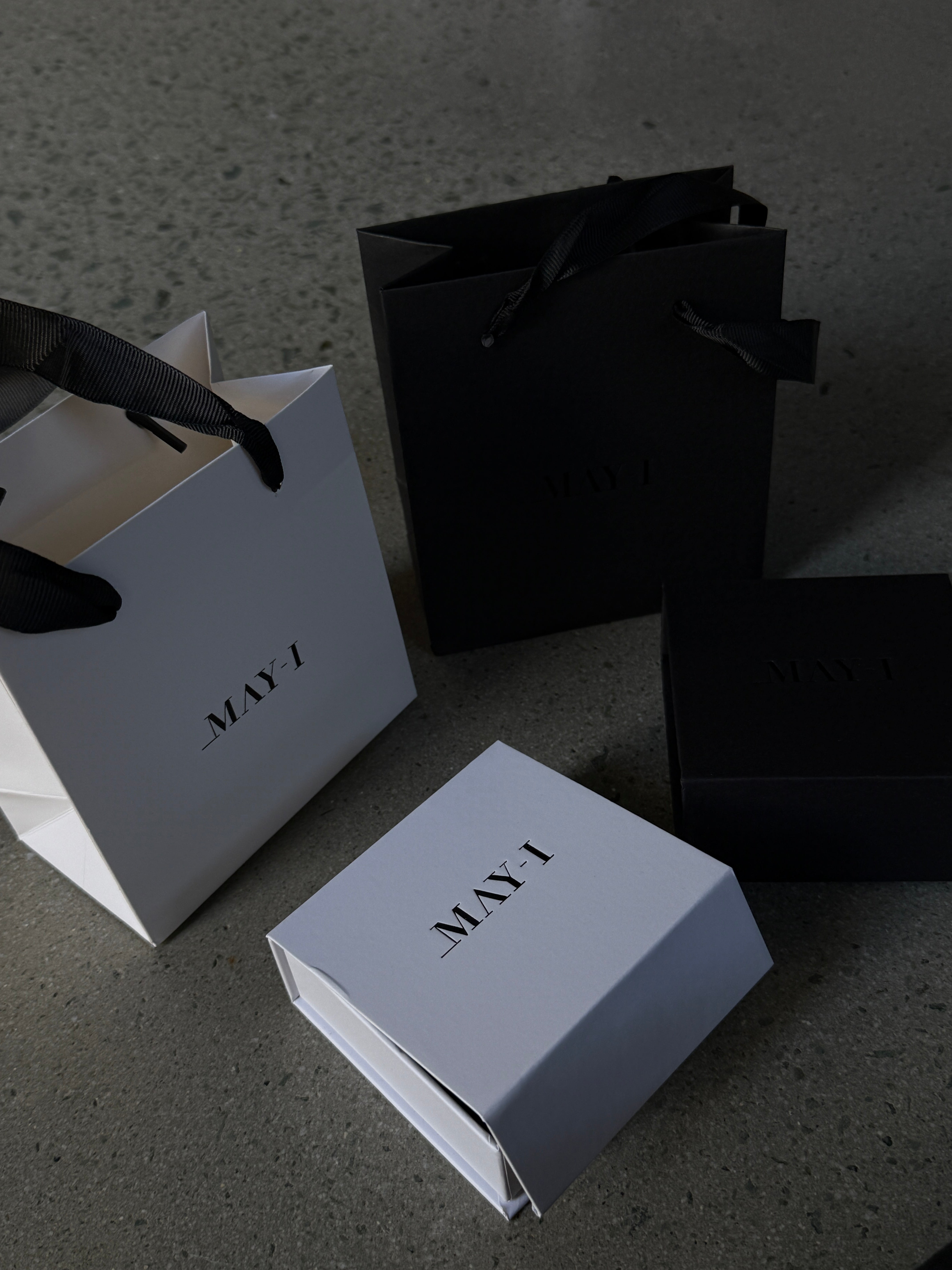 Gift wrapped + Gift bag