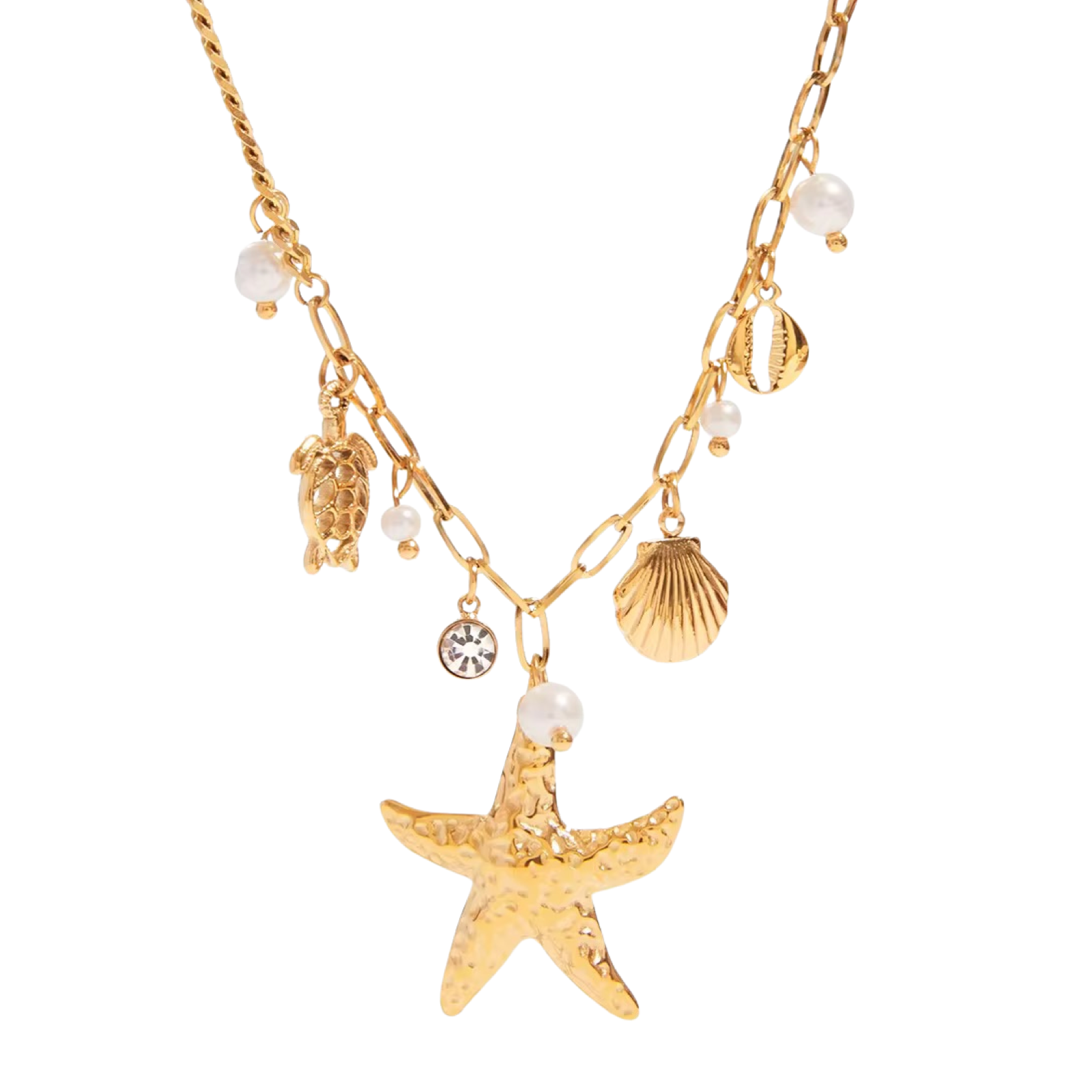 Kehlani Starfish Necklace