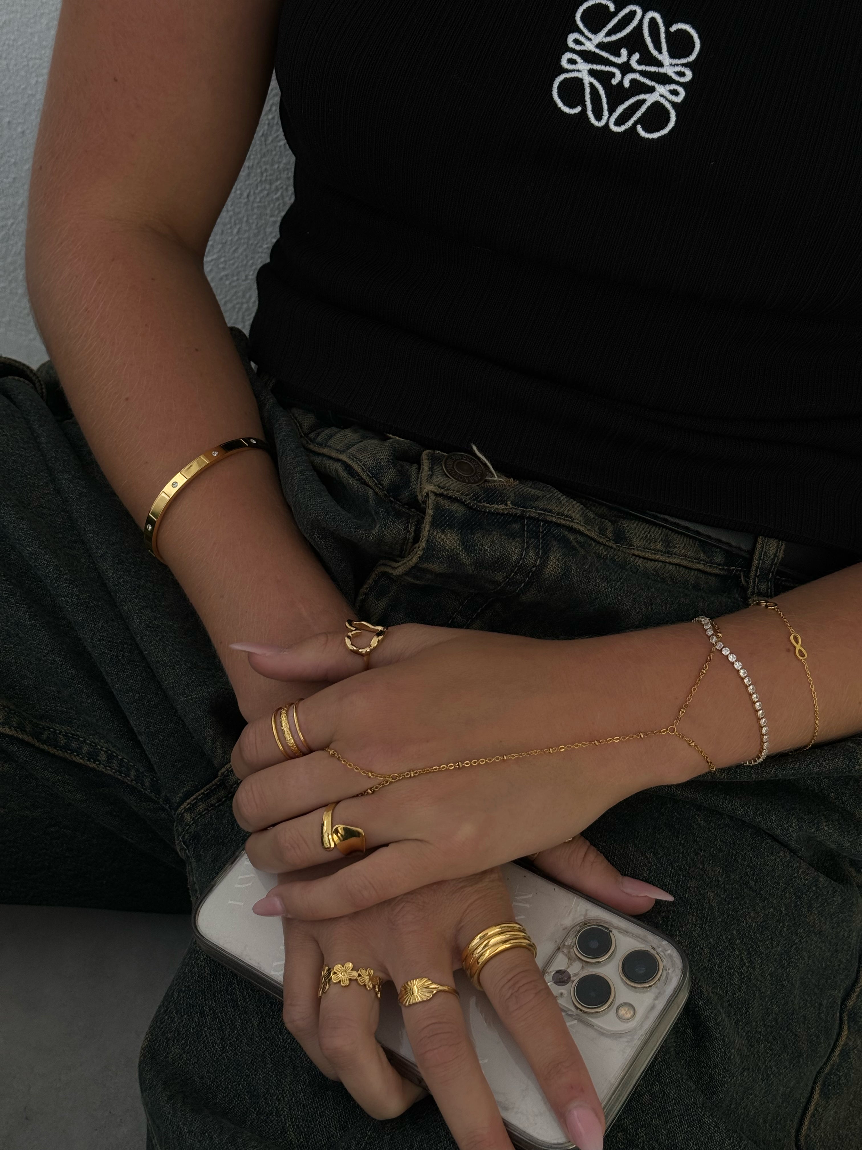 Tansy Adjustable Ring