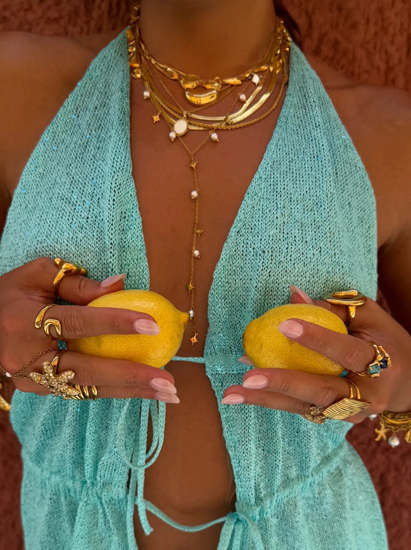 Aelia Adjustable Ring