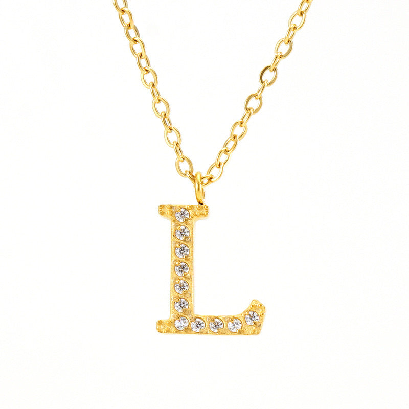 Letter Necklaces