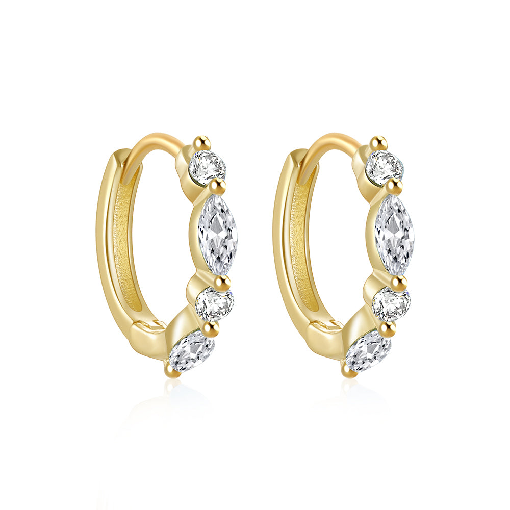 Kalina White Earrings