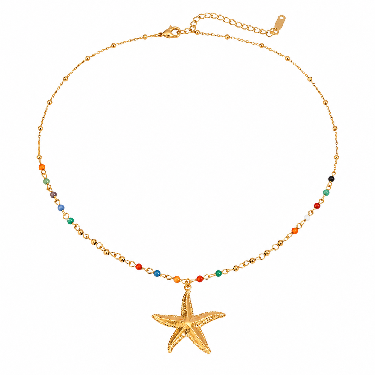 Bryron Starfish Necklace