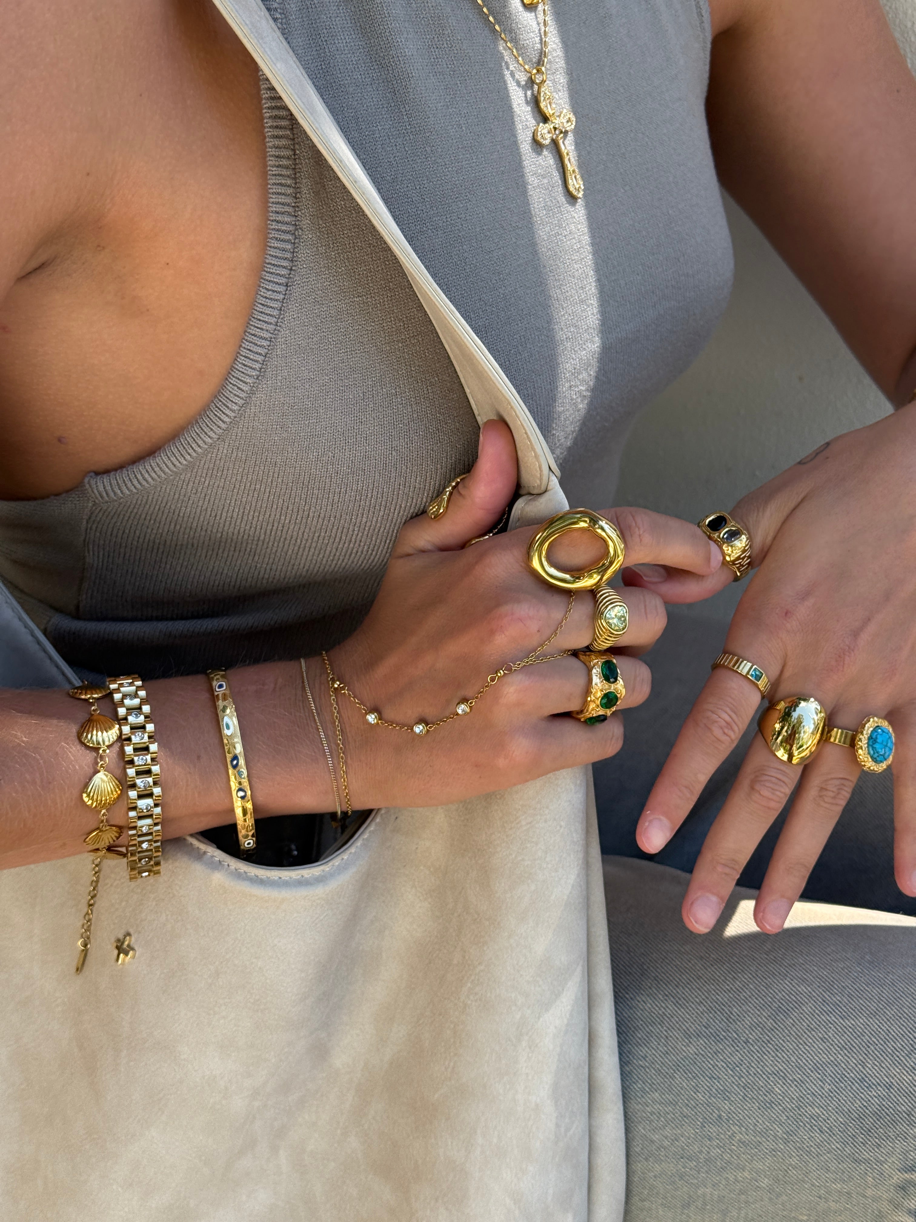 Brielle Watch Bracelet