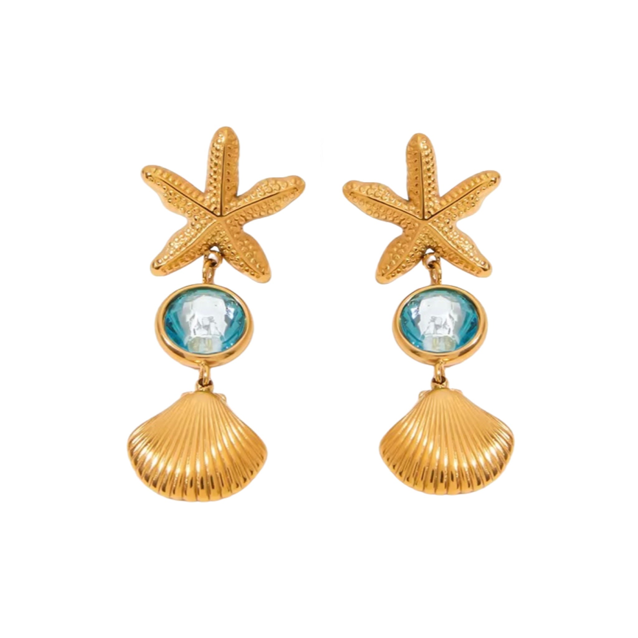 Alara Blue Earrings