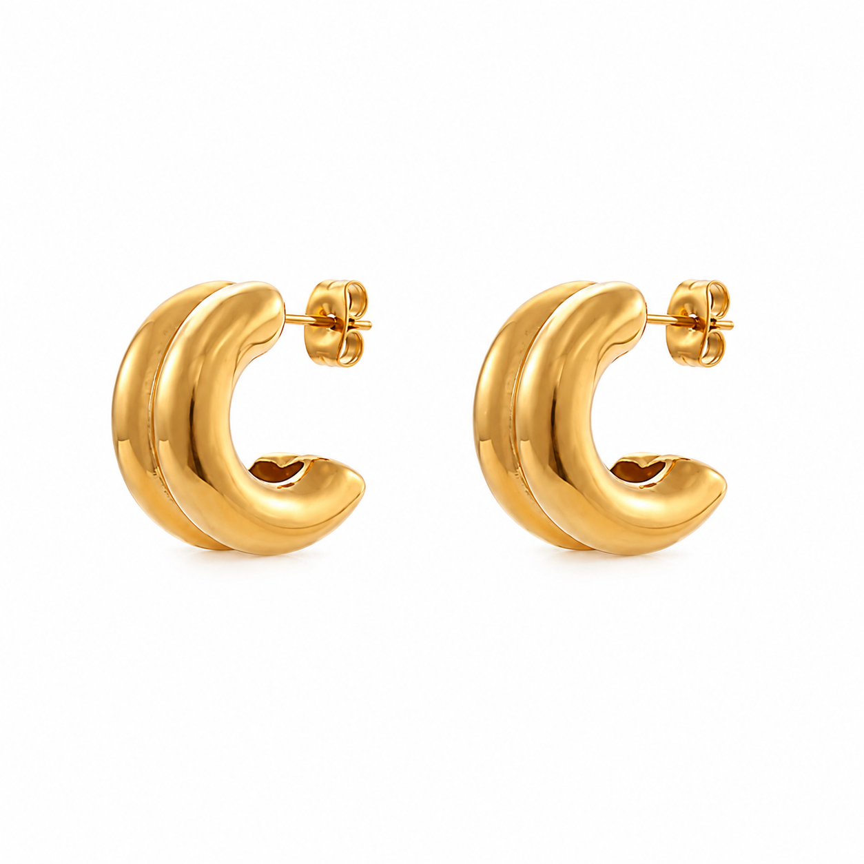 Double Duska Earrings