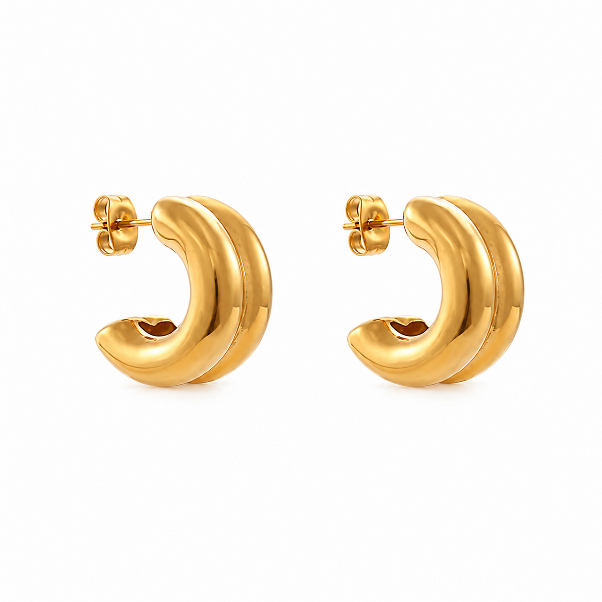 Double Duska Earrings