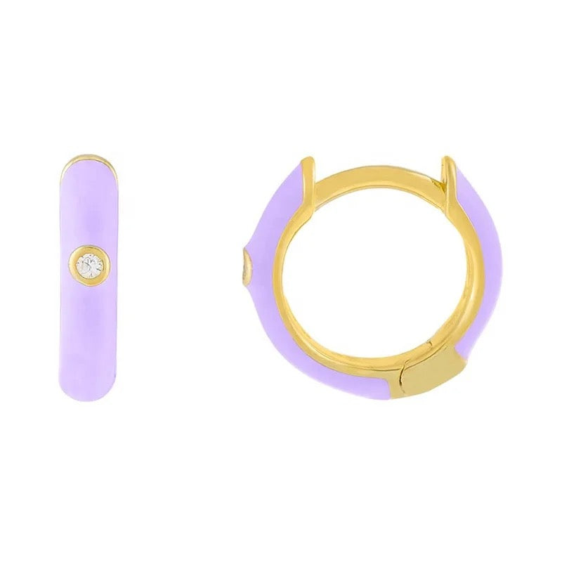 Mali’s Colourful earrings