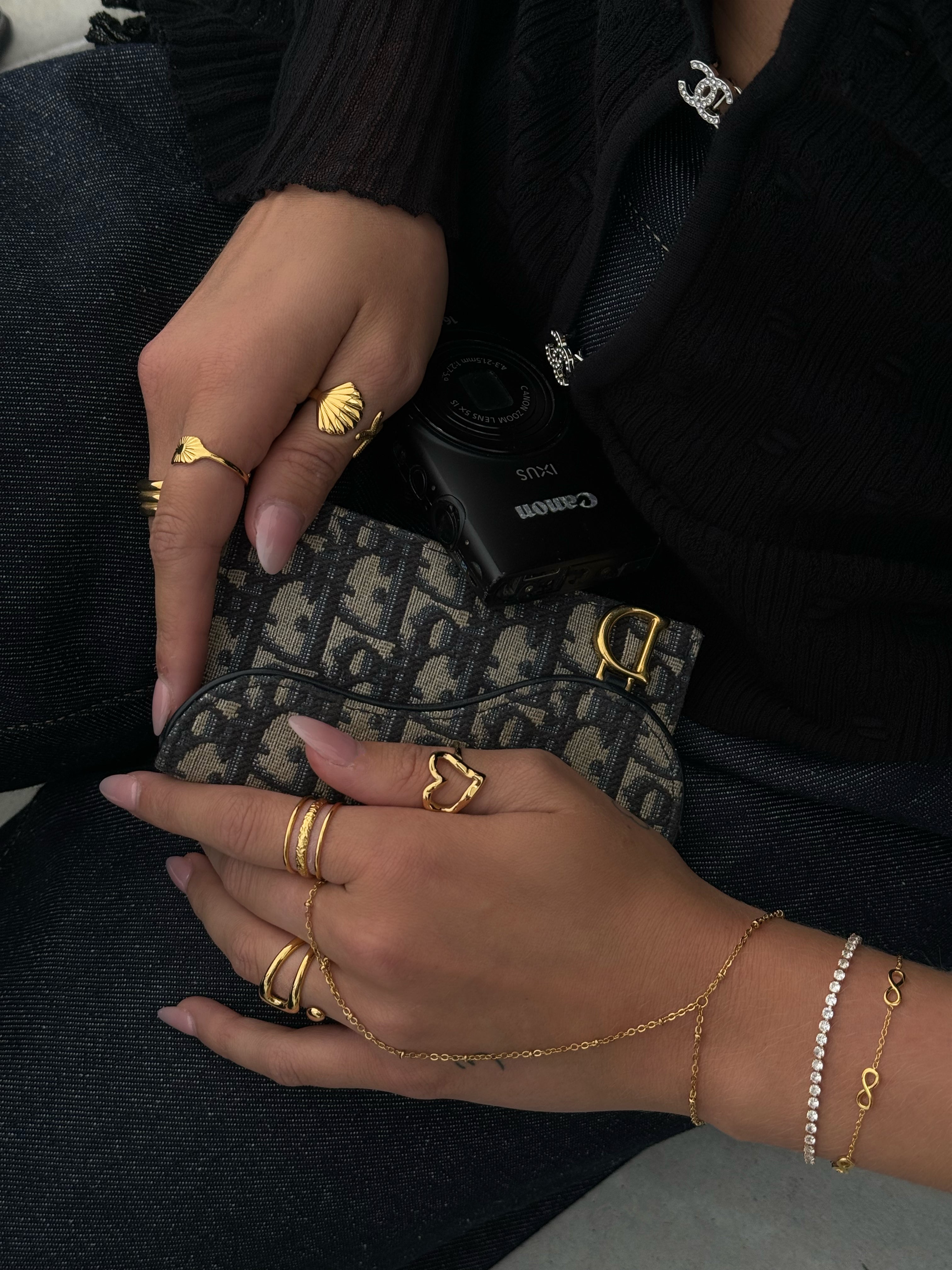 Tansy Adjustable Ring