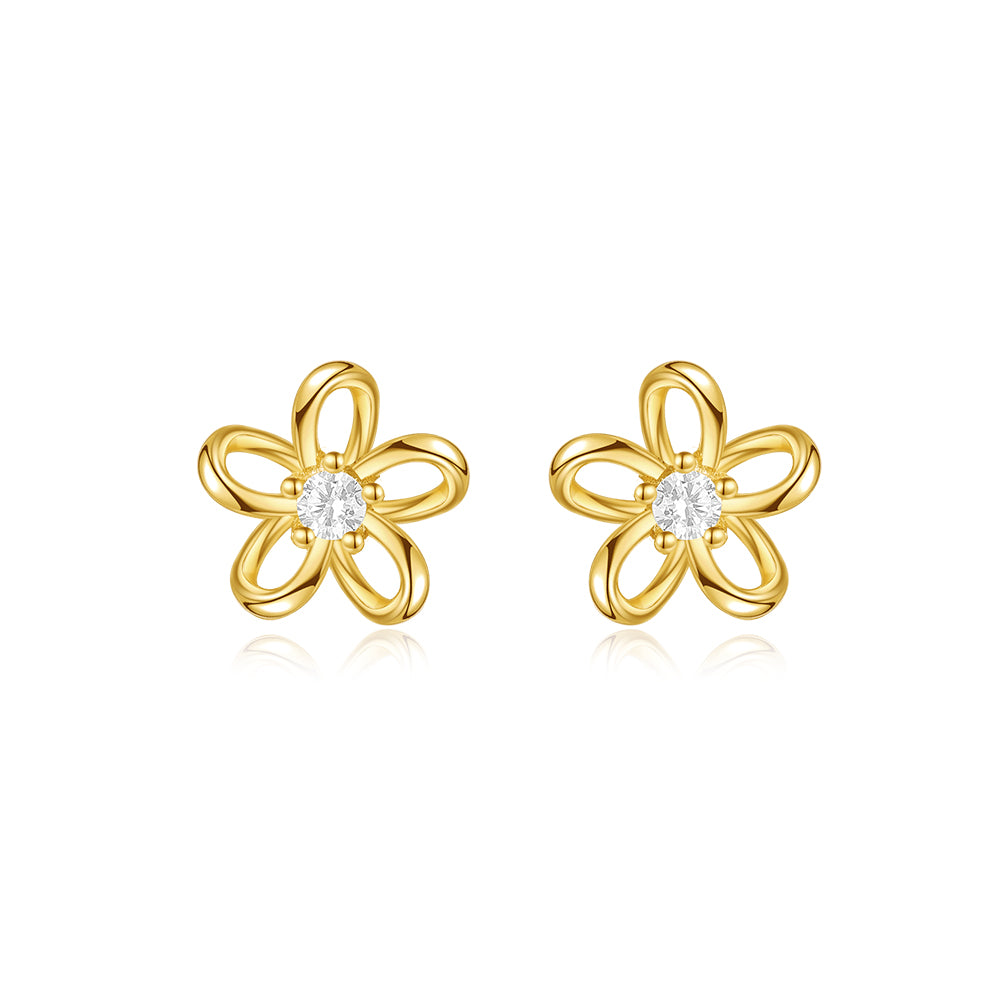Sophie Flower Studs