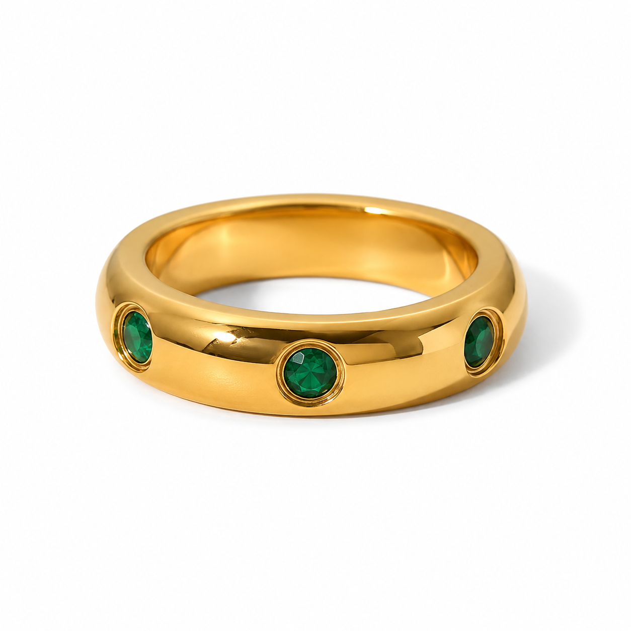 Chantell Green Ring