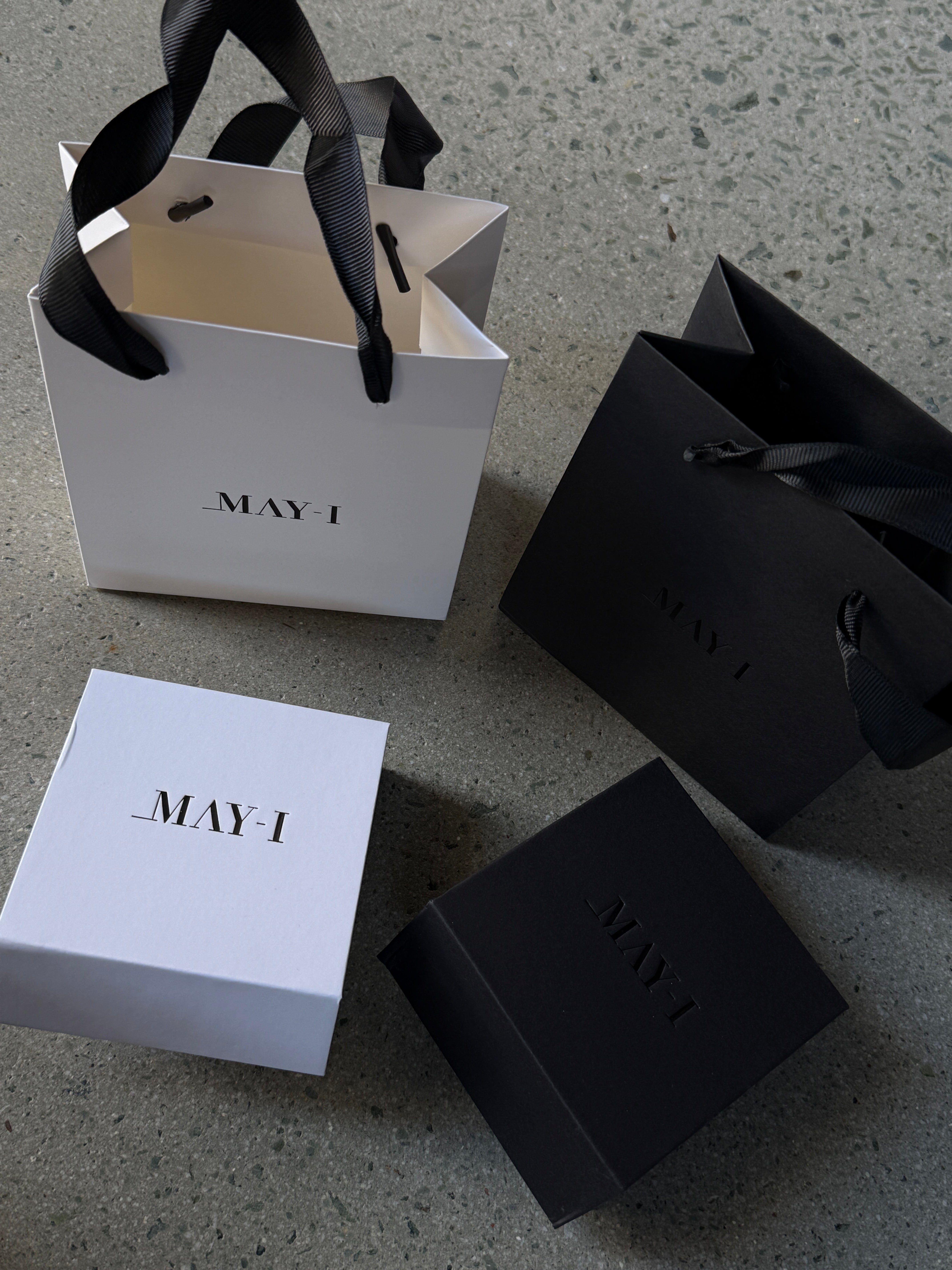 Gift wrapped + Gift bag