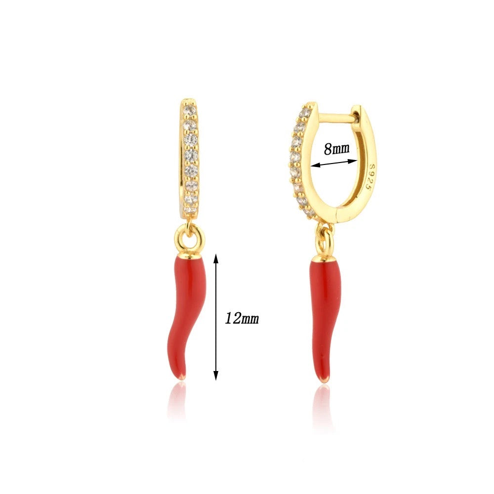 Chilli Earrings