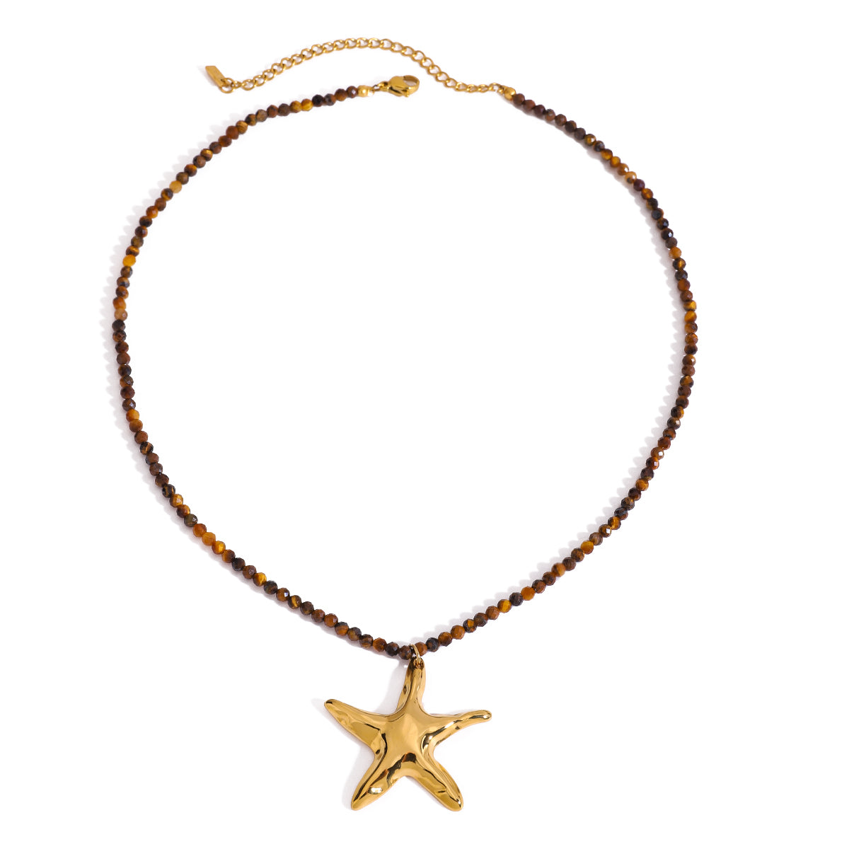 Deja Starfish Necklace