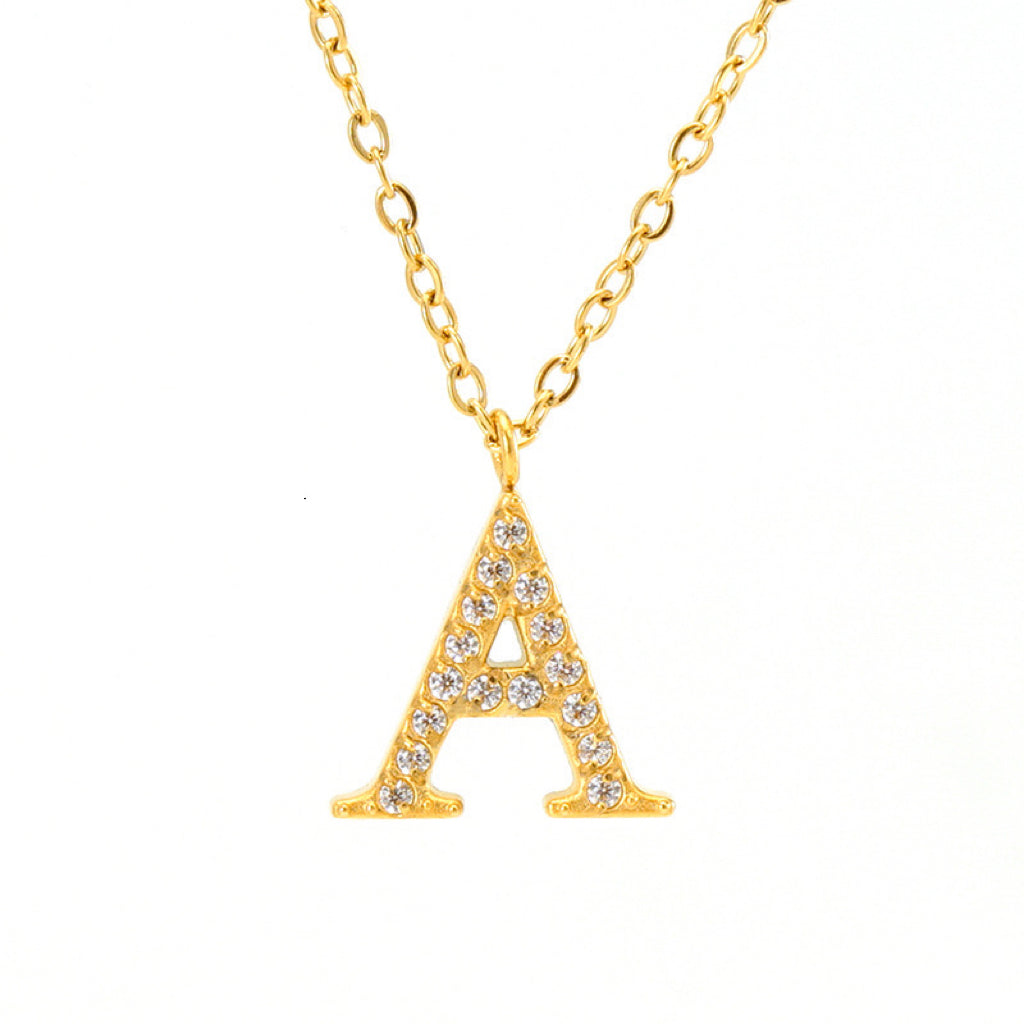 Letter Necklaces