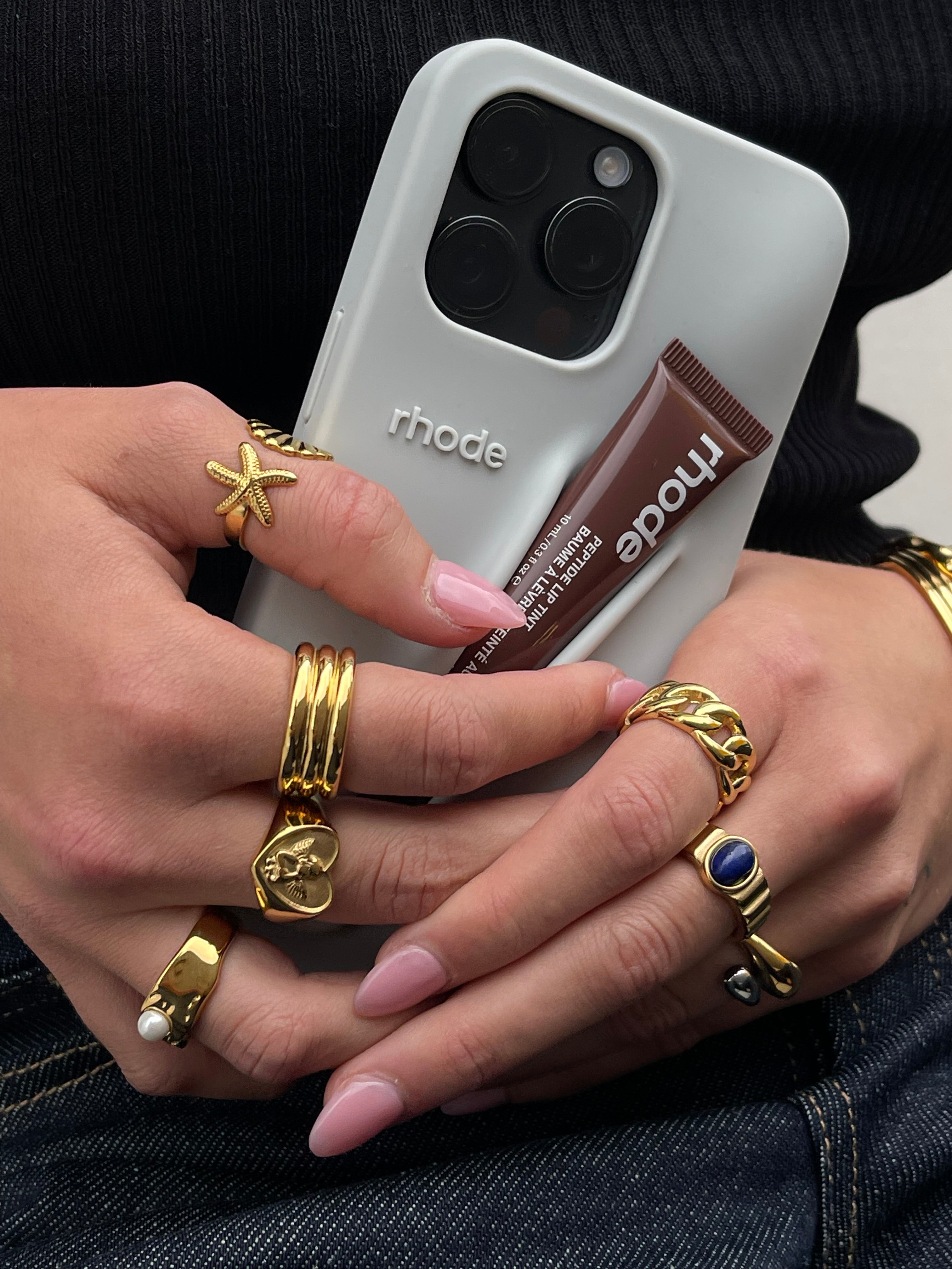 Gloria Heart Angel Ring