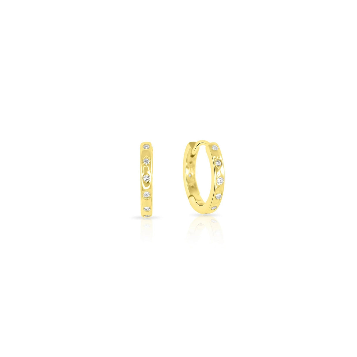 Kara 6mm Mini Earrings
