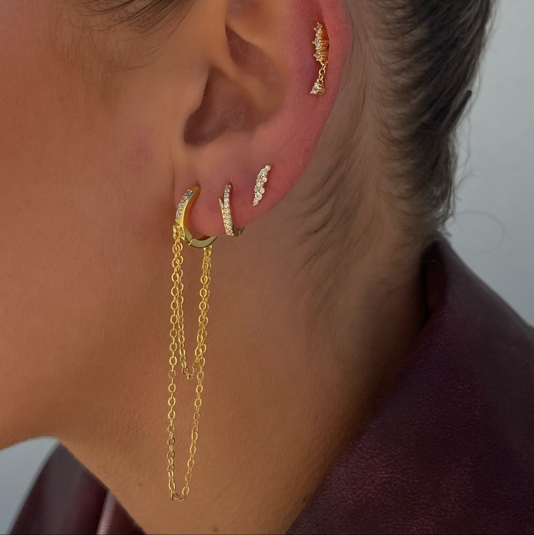 Louisa Chain Earrings