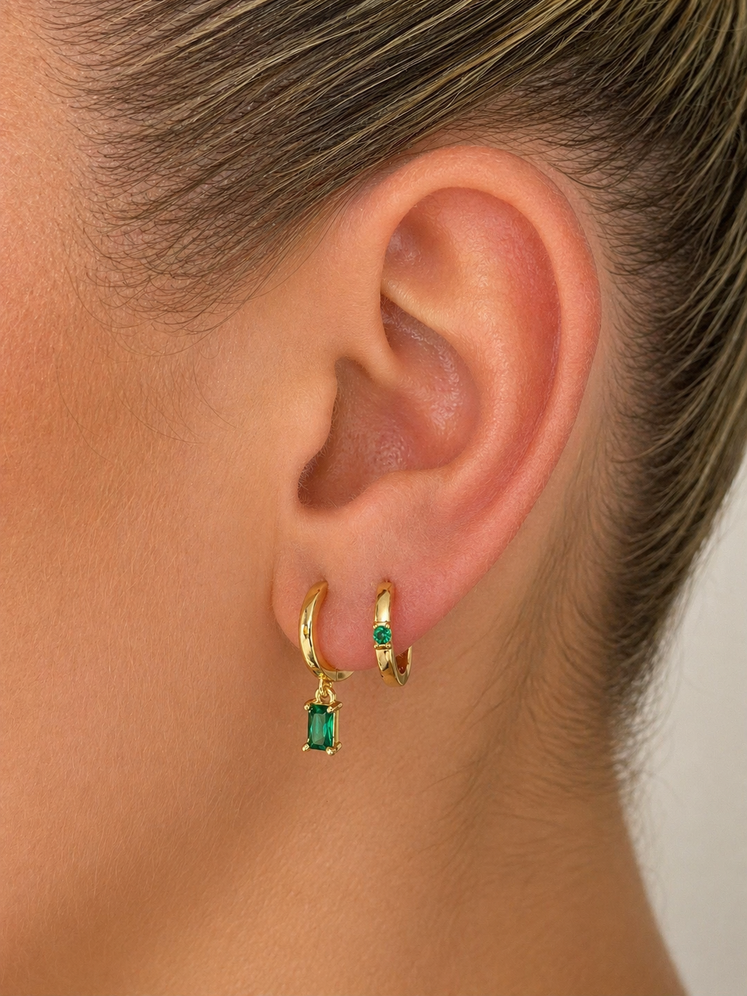 Julane Green Earrings
