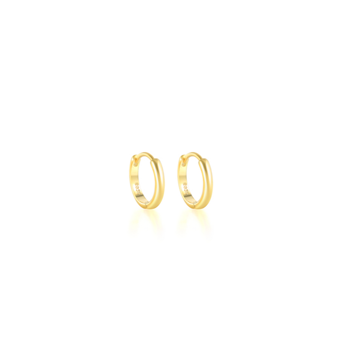 Eli 6mm Mini Huggie Earrings