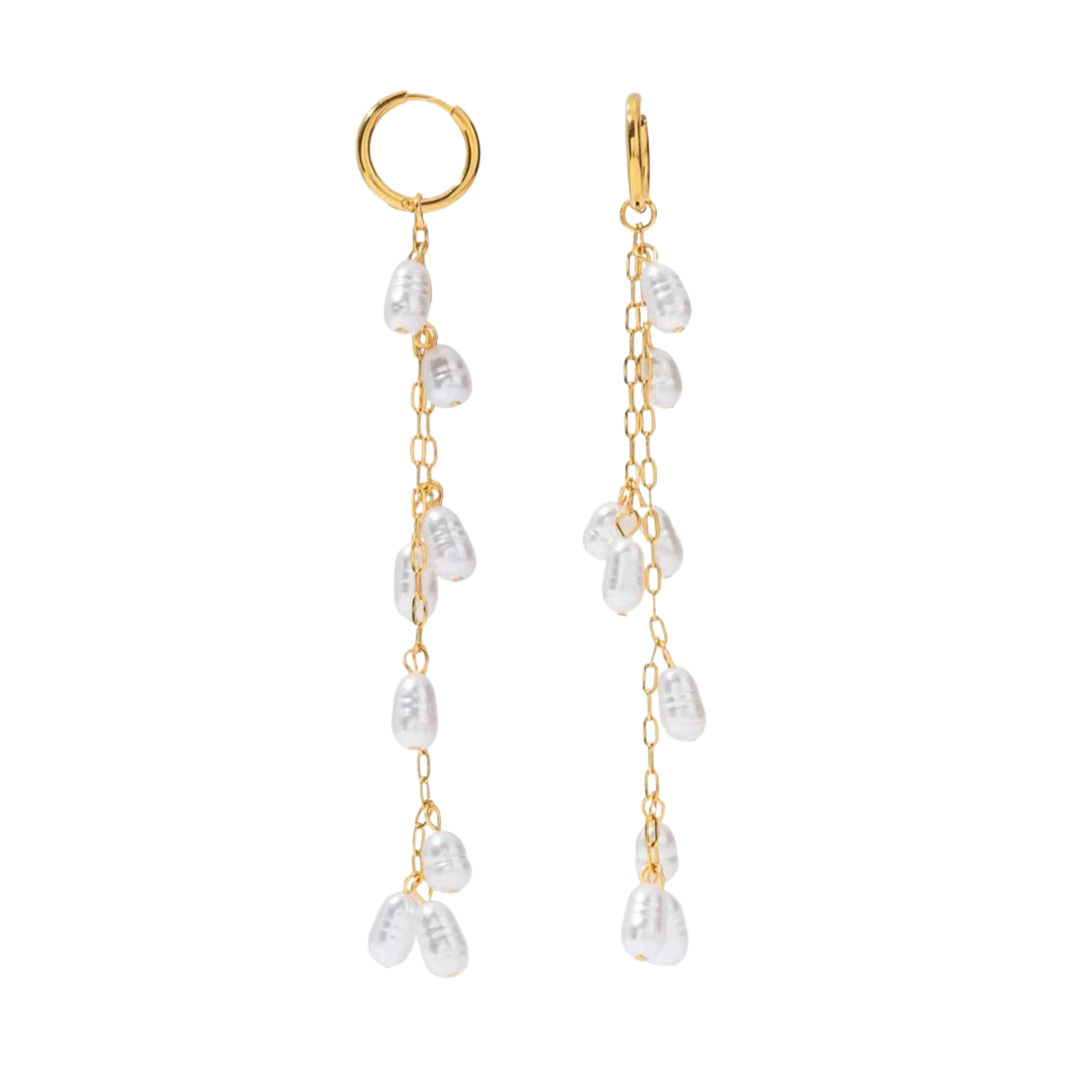 Langham Pearl Drop Earrings