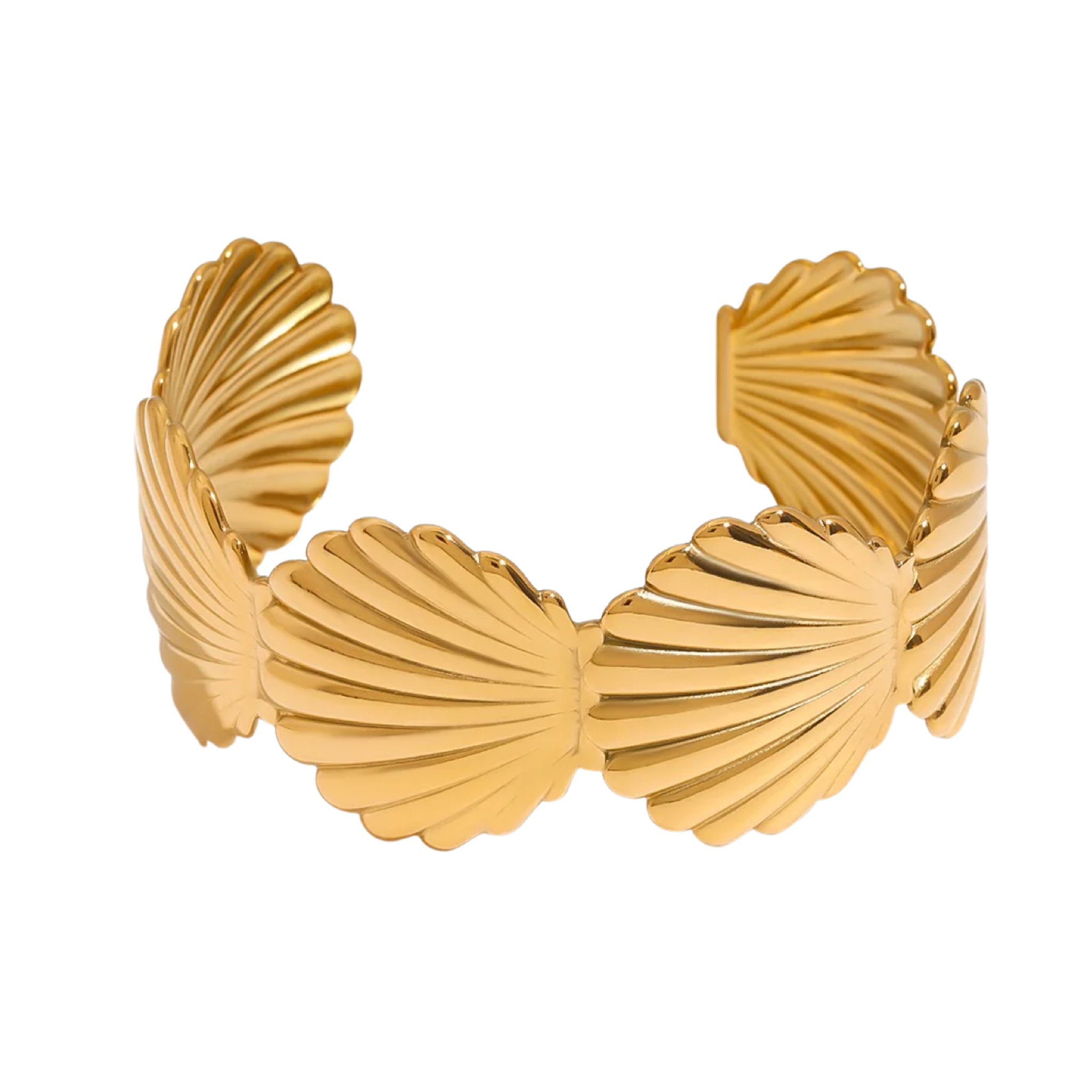 Laylani Shell Cuff