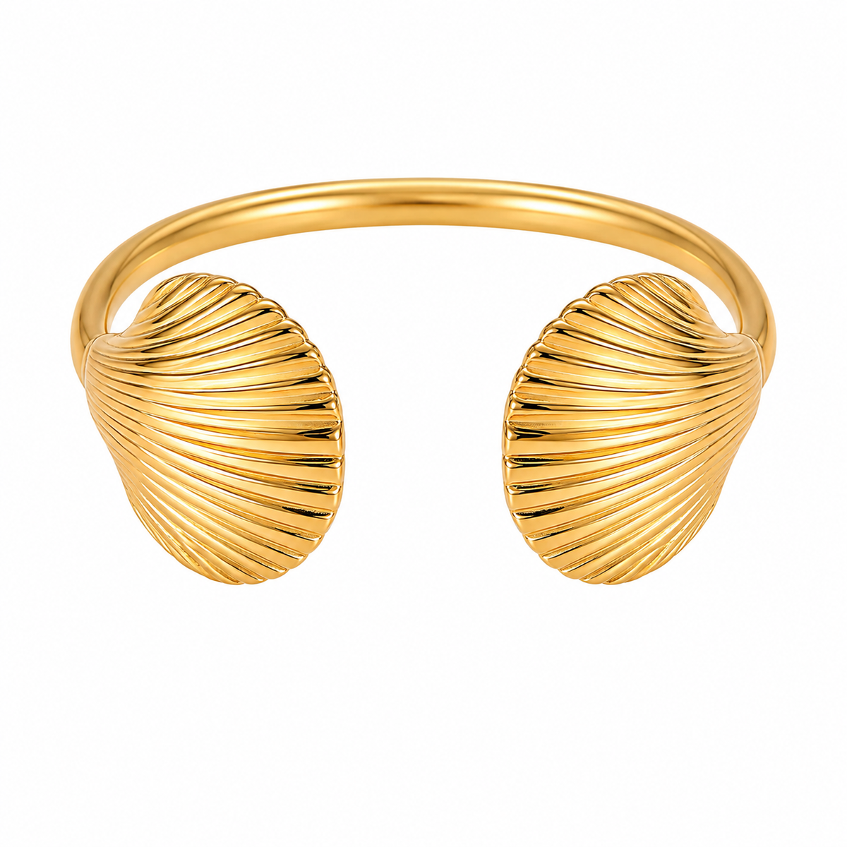 Hayman Shell Cuff Bracelet