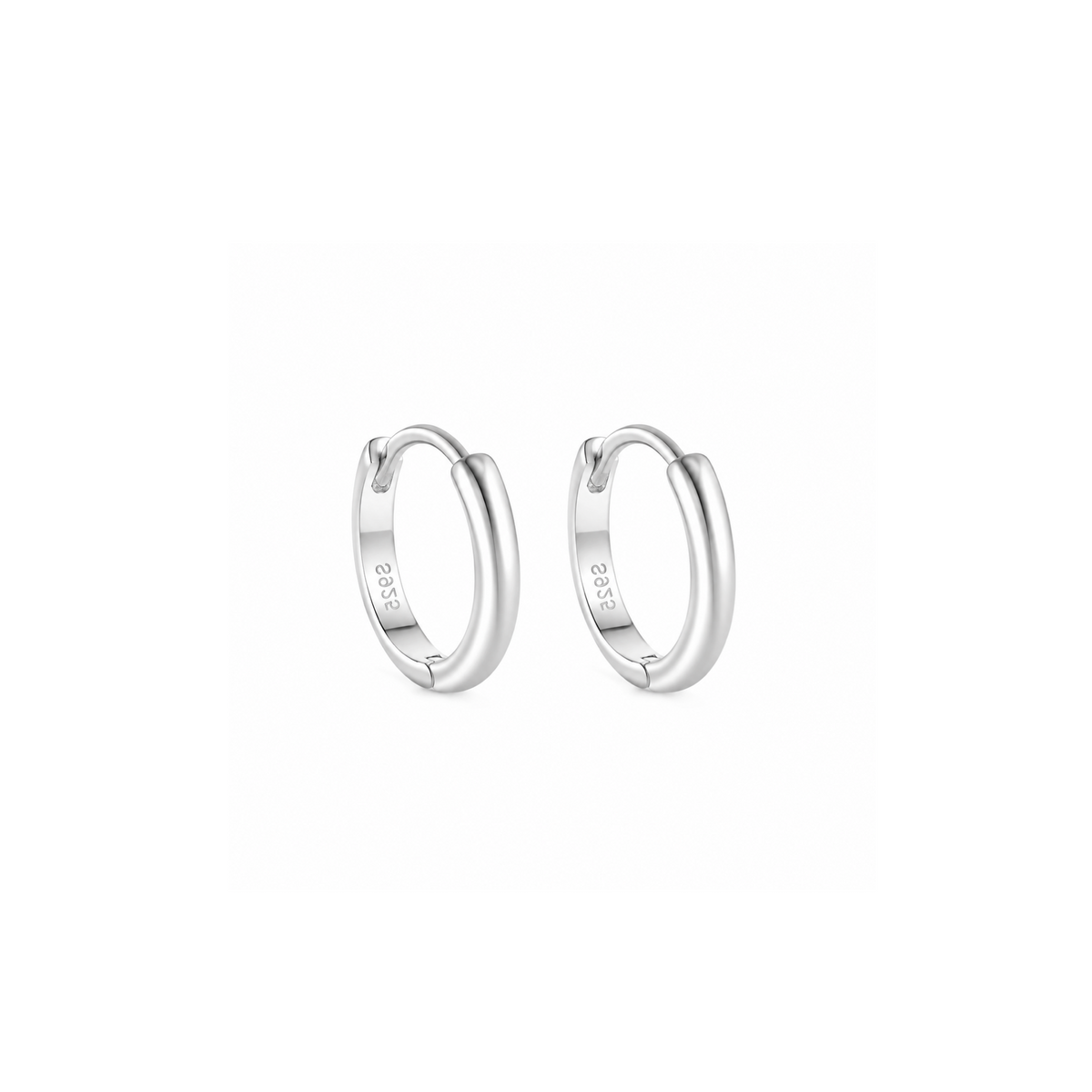 Eli 6mm Silver Mini Earrings