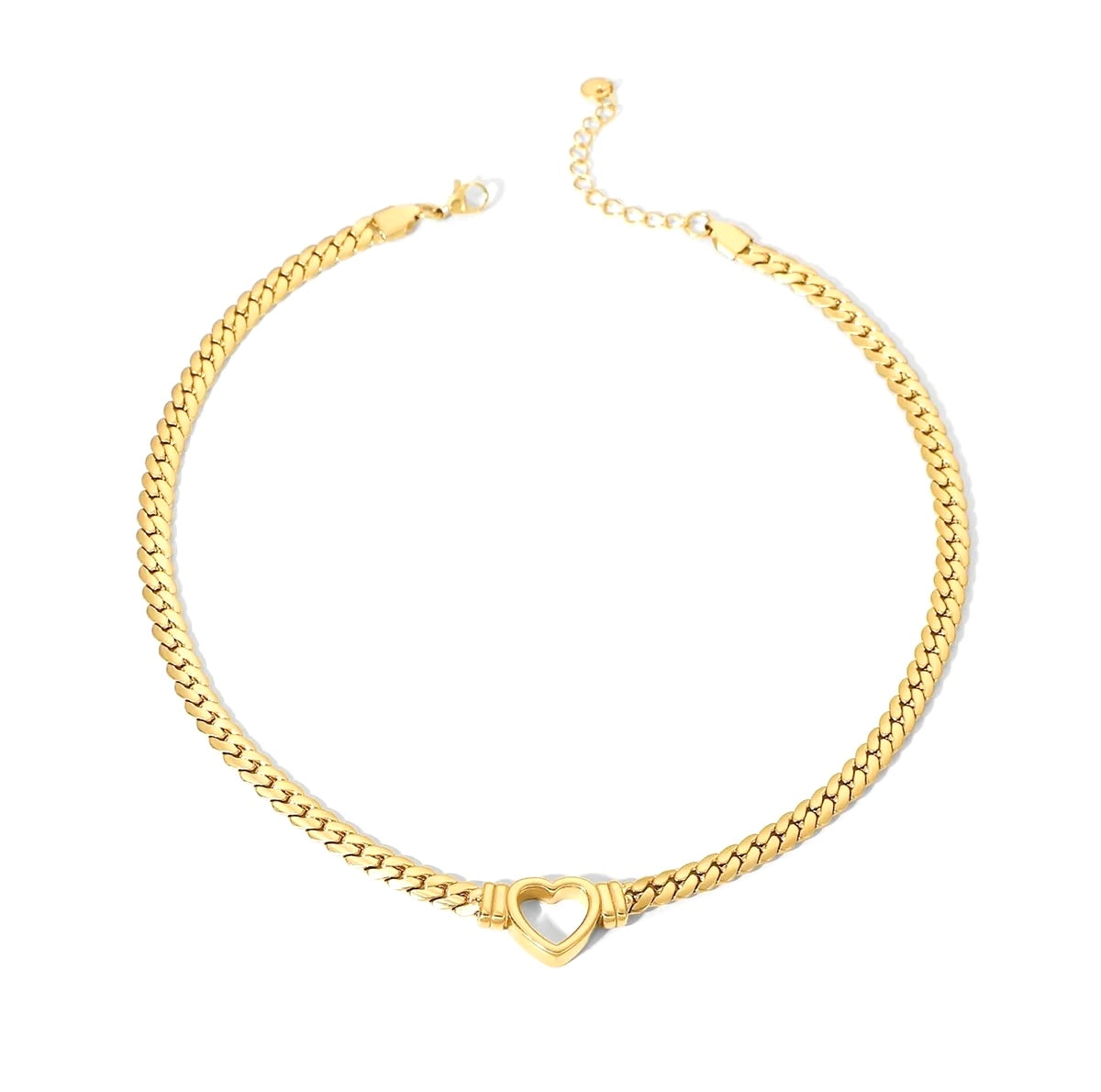 Sabira Heart Choker
