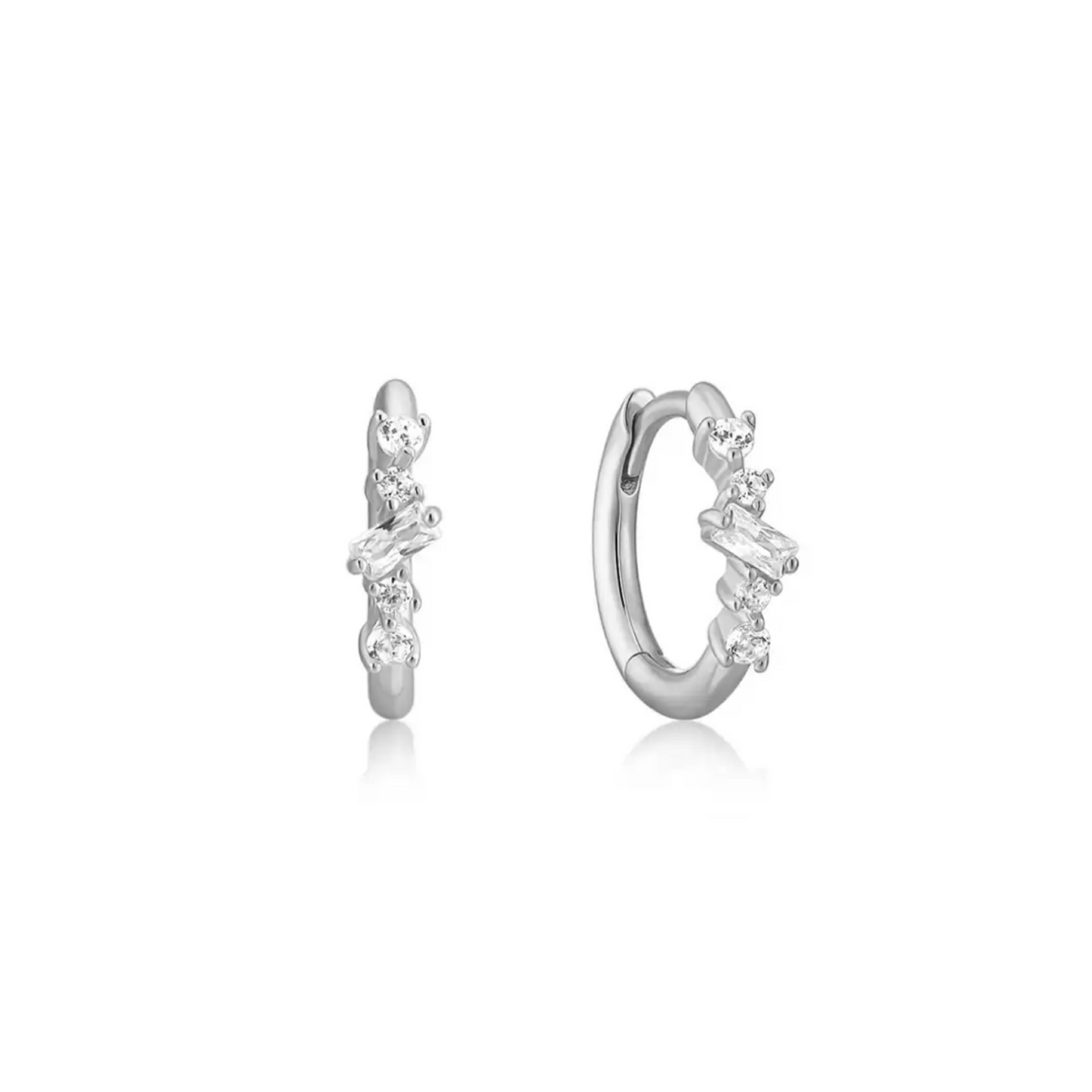 Maeve Silver Earrings