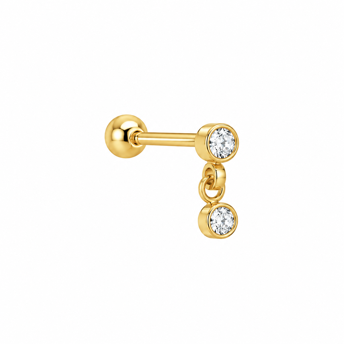 Kristie Twist Back Earring