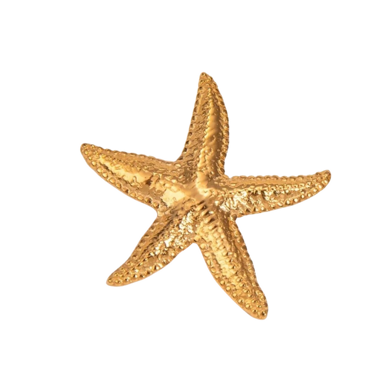 Malibu Starfish Adjustable Ring