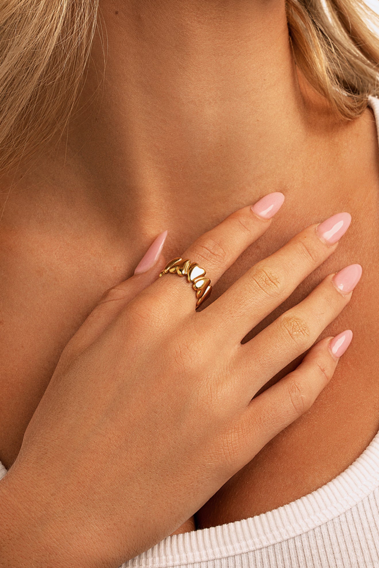 Zila Heart Ring