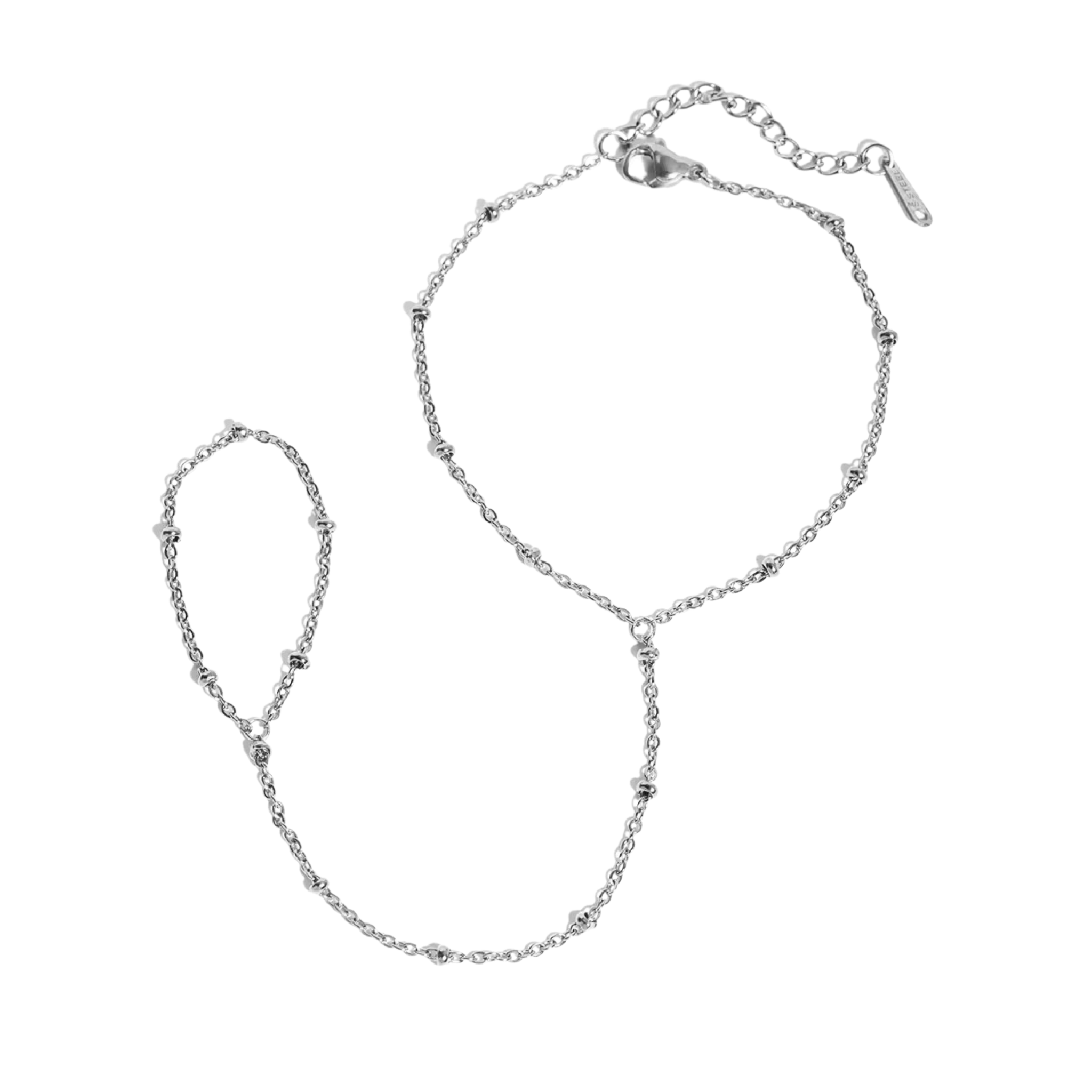 Ella Silver HandChain