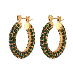 Austiin Green earrings