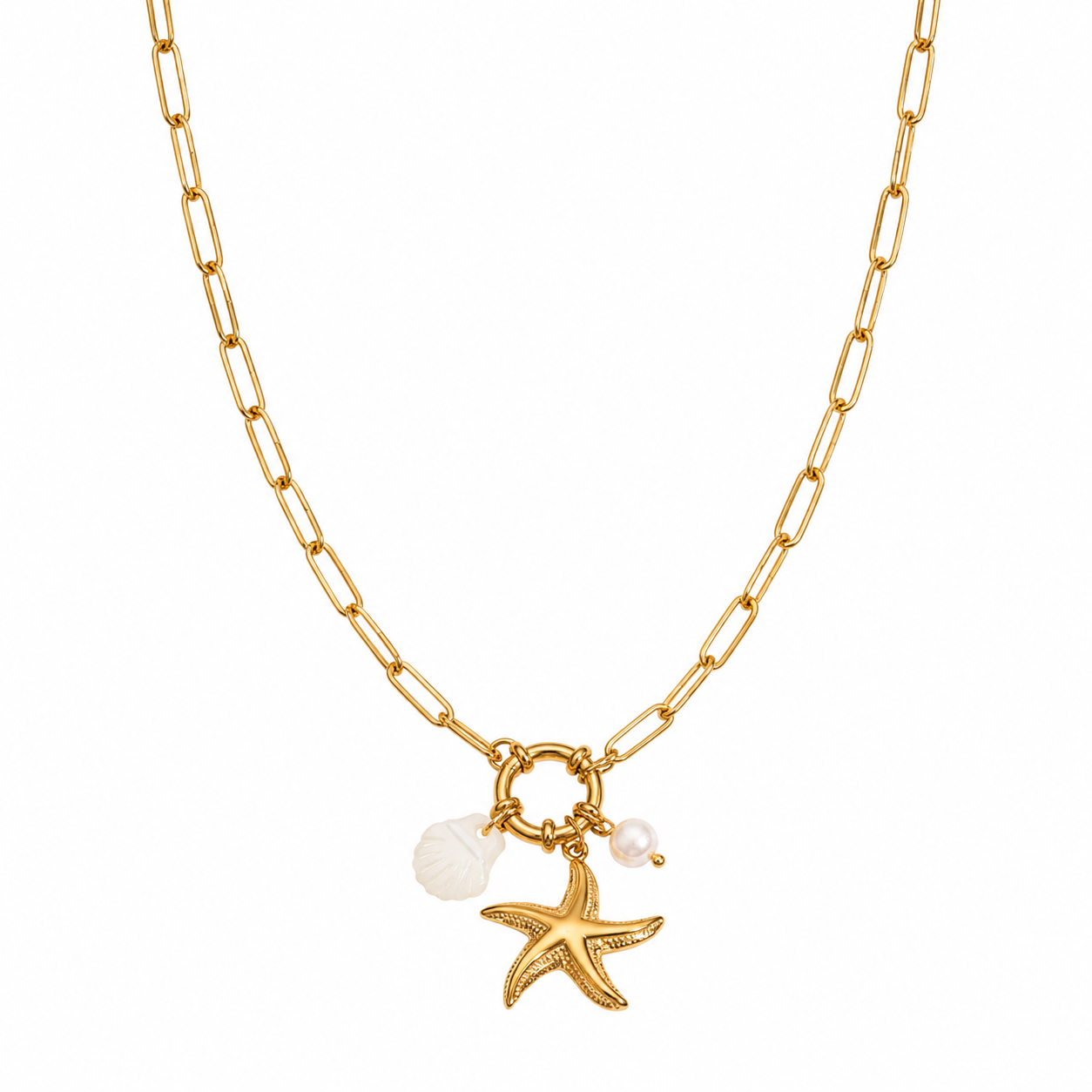 Massina Starfish Necklace
