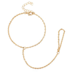 Jemima Plain Hand Chain