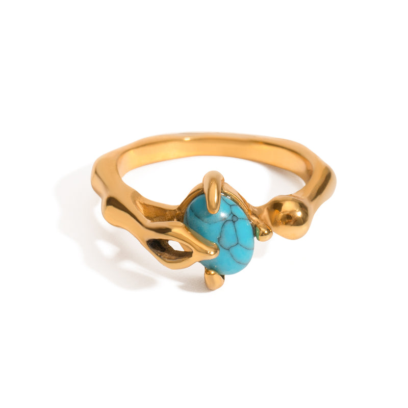 Jana Turquoise Ring