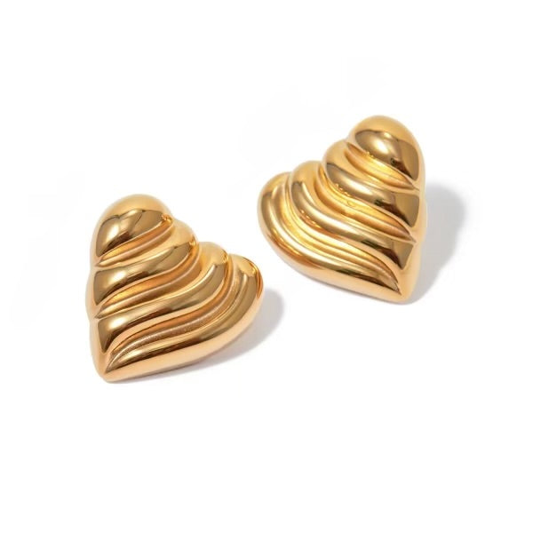 Rosalee Heart Earring